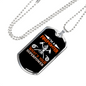 What Is Your Superpower Necklace Stainless Steel or 18k Gold Dog Tag 24" Chain-Express Your Love Gifts
