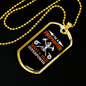 What Is Your Superpower Necklace Stainless Steel or 18k Gold Dog Tag 24" Chain-Express Your Love Gifts