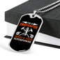 What Is Your Superpower Necklace Stainless Steel or 18k Gold Dog Tag 24" Chain-Express Your Love Gifts