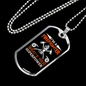 What Is Your Superpower Necklace Stainless Steel or 18k Gold Dog Tag 24" Chain-Express Your Love Gifts