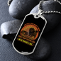 What Soap Tastes Like Necklace Stainless Steel or 18k Gold Dog Tag 24" Chain-Express Your Love Gifts