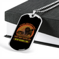 What Soap Tastes Like Necklace Stainless Steel or 18k Gold Dog Tag 24" Chain-Express Your Love Gifts