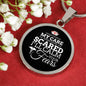 While You'Re In My CAre Nurse Circle Necklace Stainless Steel or 18k Gold 18-22"-Express Your Love Gifts
