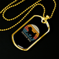 White Havanese Mom Necklace Stainless Steel or 18k Gold Dog Tag 24" Chain-Express Your Love Gifts