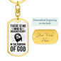 Who Is Insignicaficant Keychain Stainless Steel or 18k Gold Dog Tag Keyring-Express Your Love Gifts