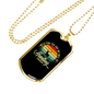 Wild Find You Hunting Necklace Stainless Steel or 18k Gold Dog Tag 24" Chain-Express Your Love Gifts