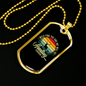 Wild Find You Hunting Necklace Stainless Steel or 18k Gold Dog Tag 24" Chain-Express Your Love Gifts