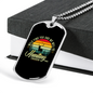 Wild Find You Hunting Necklace Stainless Steel or 18k Gold Dog Tag 24" Chain-Express Your Love Gifts