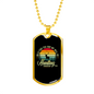 Wild Find You Hunting Necklace Stainless Steel or 18k Gold Dog Tag 24" Chain-Express Your Love Gifts