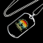 Wild Find You Hunting Necklace Stainless Steel or 18k Gold Dog Tag 24" Chain-Express Your Love Gifts