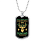 Will Find You And Go Hunting Necklace Stainless Steel or 18k Gold Dog Tag 24" Chain-Express Your Love Gifts