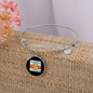 With A Rescue Cat Bracelet Stainless Steel or 18k Gold Circle Bangle-Express Your Love Gifts