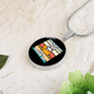 With A Rescue Cat Circle Necklace Stainless Steel or 18k Gold 18-22"-Express Your Love Gifts