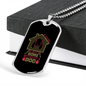 Without A Dog Necklace Stainless Steel or 18k Gold Dog Tag 24" Chain-Express Your Love Gifts
