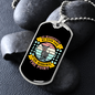 Wonderful Dogs Necklace Stainless Steel or 18k Gold Dog Tag 24" Chain-Express Your Love Gifts