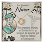 Wonderful Nurse Healthcare Medical Worker Nurse Appreciation Gift Infinity Knot Necklace Message Card-Express Your Love Gifts