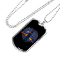 Working Tools Of Carpenter Woodworker Dog Tag Stainless Steel or 18k Gold W 24"-Express Your Love Gifts