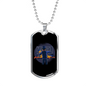 Working Tools Of Carpenter Woodworker Dog Tag Stainless Steel or 18k Gold W 24"-Express Your Love Gifts