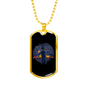 Working Tools Of Carpenter Woodworker Dog Tag Stainless Steel or 18k Gold W 24"-Express Your Love Gifts