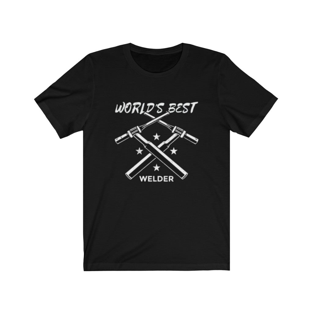 World's Best Welder TShirt-Express Your Love Gifts