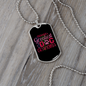 World's Greates Dog Grandma Necklace Stainless Steel or 18k Gold Dog Tag 24" Chain-Express Your Love Gifts