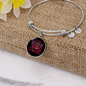 Worlds Greatest Dog Grandma Bracelet Stainless Steel or 18k Gold Circle Bangle-Express Your Love Gifts
