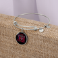 Worlds Greatest Dog Grandma Bracelet Stainless Steel or 18k Gold Circle Bangle-Express Your Love Gifts