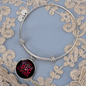 Worlds Greatest Dog Grandma Bracelet Stainless Steel or 18k Gold Circle Bangle-Express Your Love Gifts