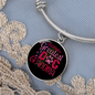 Worlds Greatest Dog Grandma Bracelet Stainless Steel or 18k Gold Circle Bangle-Express Your Love Gifts