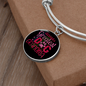 Worlds Greatest Dog Grandma Bracelet Stainless Steel or 18k Gold Circle Bangle-Express Your Love Gifts