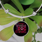 Worlds Greatest Dog Grandma Bracelet Stainless Steel or 18k Gold Circle Bangle-Express Your Love Gifts