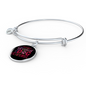 Worlds Greatest Dog Grandma Bracelet Stainless Steel or 18k Gold Circle Bangle-Express Your Love Gifts
