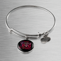 Worlds Greatest Dog Grandma Bracelet Stainless Steel or 18k Gold Circle Bangle-Express Your Love Gifts
