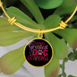 Worlds Greatest Dog Grandma Bracelet Stainless Steel or 18k Gold Circle Bangle-Express Your Love Gifts
