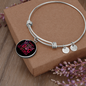 Worlds Greatest Dog Grandma Bracelet Stainless Steel or 18k Gold Circle Bangle-Express Your Love Gifts