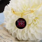 Worlds Greatest Dog Grandma Bracelet Stainless Steel or 18k Gold Circle Bangle-Express Your Love Gifts