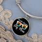 Worlds Greatest Dog Mom Bracelet Stainless Steel or 18k Gold Circle Bangle-Express Your Love Gifts