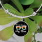 Worlds Greatest Dog Mom Bracelet Stainless Steel or 18k Gold Circle Bangle-Express Your Love Gifts