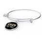 Worlds Greatest Dog Mom Bracelet Stainless Steel or 18k Gold Circle Bangle-Express Your Love Gifts