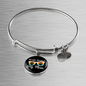 Worlds Greatest Dog Mom Bracelet Stainless Steel or 18k Gold Circle Bangle-Express Your Love Gifts
