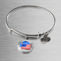 Wrapped UST Token (UST) Bracelet Stainless Steel or 18k Gold Circle Bangle-Express Your Love Gifts