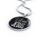 Y'All Need Jesus Circle Necklace Stainless Steel or 18k Gold 18-22"-Express Your Love Gifts