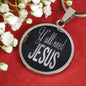 Y'All Need Jesus Circle Necklace Stainless Steel or 18k Gold 18-22"-Express Your Love Gifts