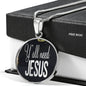 Y'All Need Jesus Circle Necklace Stainless Steel or 18k Gold 18-22"-Express Your Love Gifts