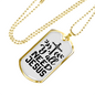 Y'All Need Jesus Necklace Stainless Steel or 18k Gold Dog Tag 24" Chain-Express Your Love Gifts