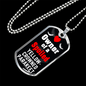 Yellow-Crowned Parakeet Bird Necklace Stainless Steel or 18k Gold Dog Tag 24" Chain-Express Your Love Gifts
