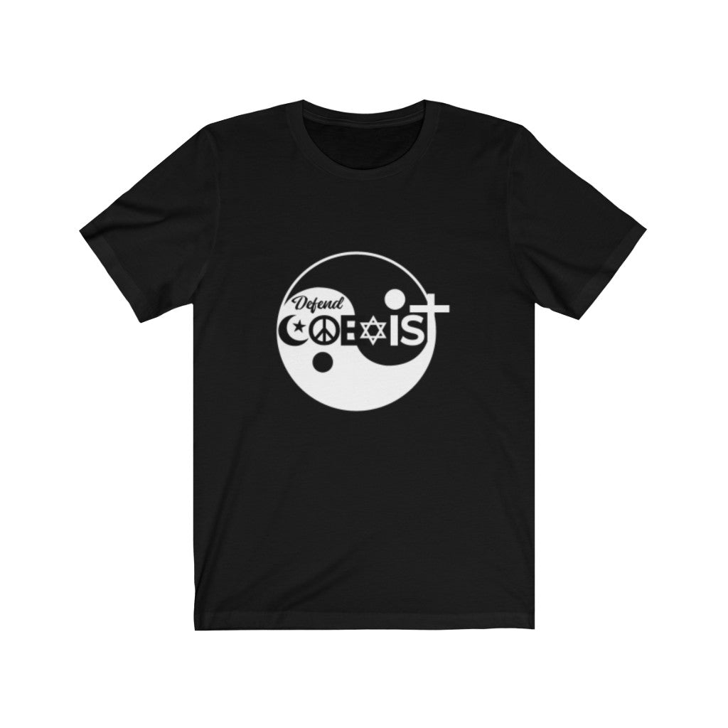 Yin Yang Defend Coexist TShirt-Express Your Love Gifts