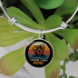 Yorkshire Terrier Mom Bracelet Stainless Steel or 18k Gold Circle Bangle-Express Your Love Gifts