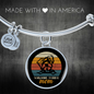 Yorkshire Terrier Mom Bracelet Stainless Steel or 18k Gold Circle Bangle-Express Your Love Gifts