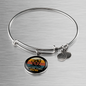Yorkshire Terrier Mom Bracelet Stainless Steel or 18k Gold Circle Bangle-Express Your Love Gifts